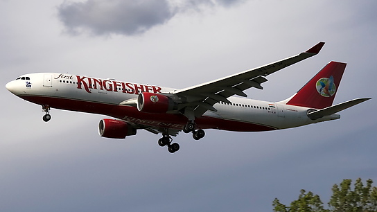 VT-VJK ✈ Kingfisher Airlines Airbus A330-223
