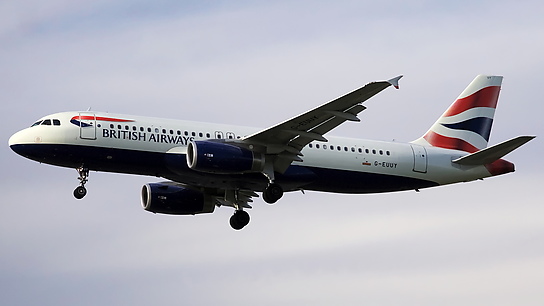 G-EUUY ✈ British Airways Airbus A320-232
