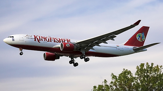VT-VJN ✈ Kingfisher Airlines Airbus A330-223