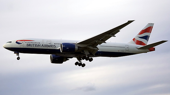 G-VIIG ✈ British Airways Boeing 777-236ER