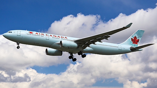 C-GFUR ✈ Air Canada Airbus A330-343X