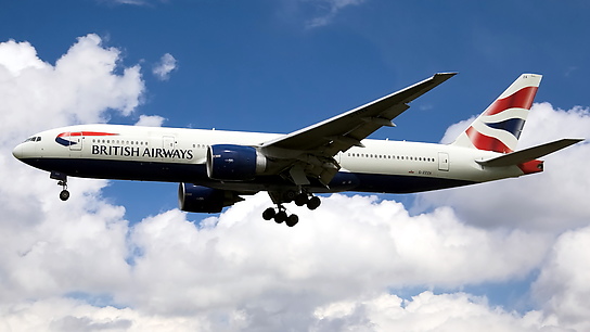 G-ZZZA ✈ British Airways Boeing 777-236