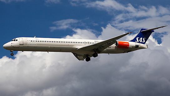LN-ROP ✈ Scandinavian Airlines McDonnell Douglas MD-82