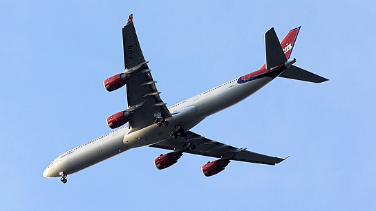G-VATL ✈ Virgin Atlantic Airways Airbus A340-642