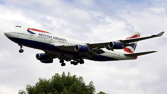G-BNLX ✈ British Airways Boeing 747-436