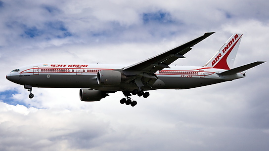 VT-AIJ ✈ Air India Boeing 777-222ER