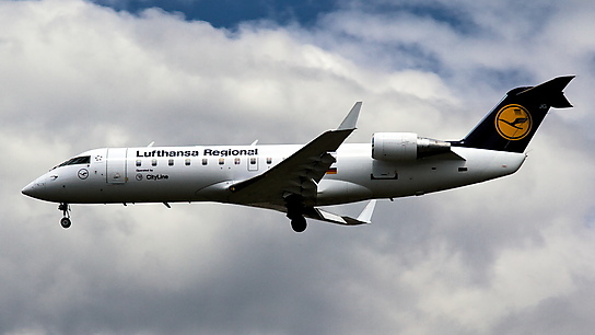 D-ACJG ✈ Lufthansa Regional Canadair CL-600-2B19 CRJ-200LR