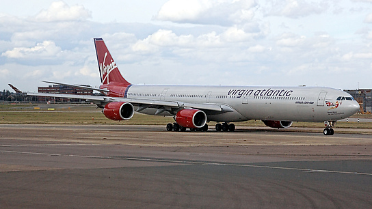 G-VNAP ✈ Virgin Atlantic Airways Airbus A340-642