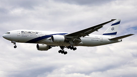 4X-ECC ✈ El Al Israel Airlines Boeing 777-258ER