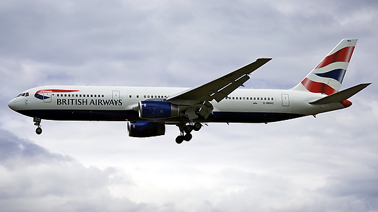 G-BNWU ✈ British Airways Boeing 767-336ER