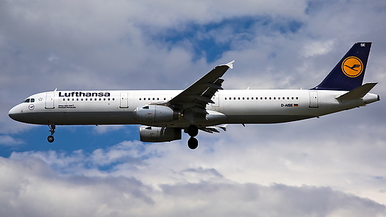 D-AISE ✈ Lufthansa Airbus A321-231