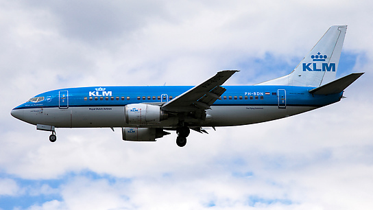 PH-BDN ✈ KLM Boeing 737-306