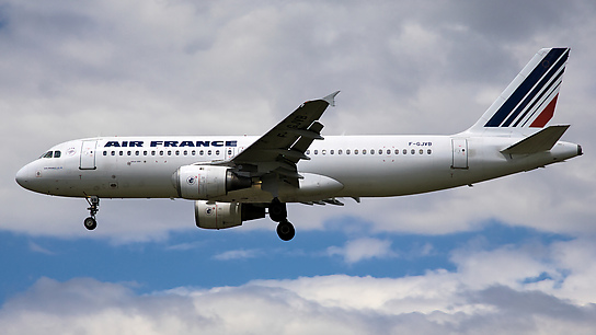 F-GJVB ✈ Air France Airbus A320-211