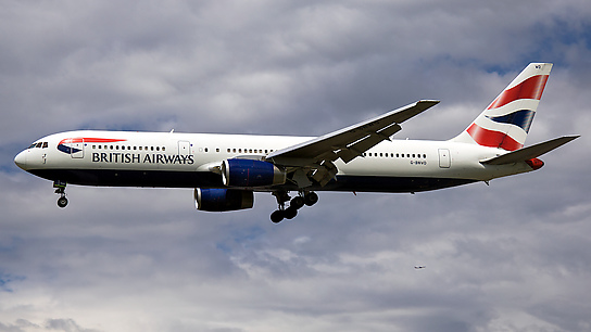 G-BNWD ✈ British Airways Boeing 767-336ER