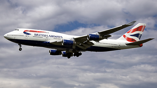 G-BNLF ✈ British Airways Boeing 747-436