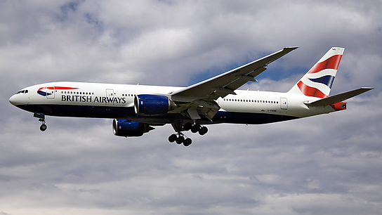 G-YMMB ✈ British Airways Boeing 777-236ER