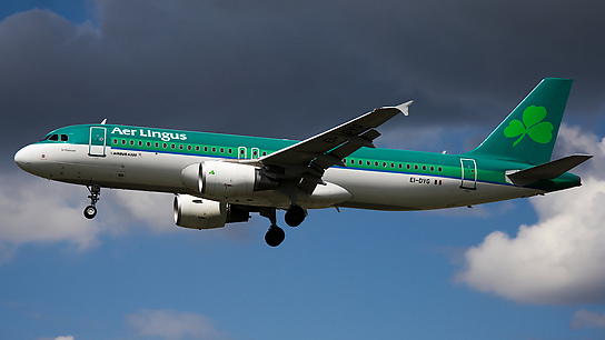 EI-DVG ✈ Aer Lingus Airbus A320-214