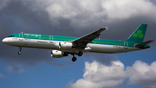 EI-CPD ✈ Aer Lingus Airbus A321-211