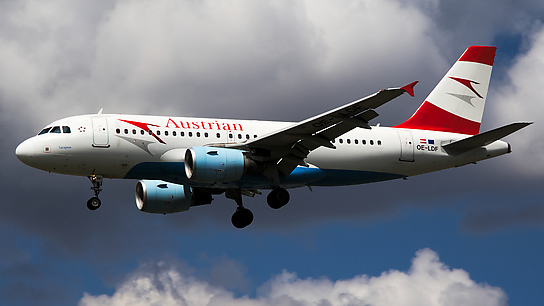 OE-LDF ✈ Austrian Airlines Airbus A319-112