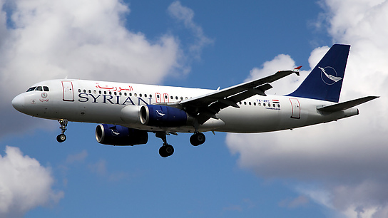 YK-AKC ✈ Syrian Arab Airlines Airbus A320-232