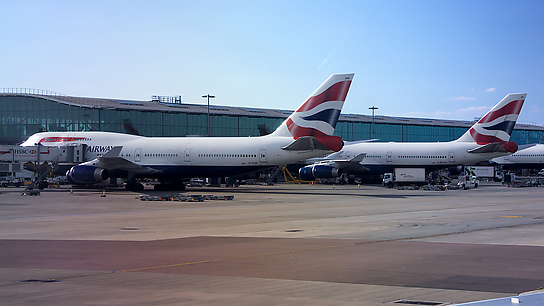 G-CIVM ✈ British Airways Boeing 747-436