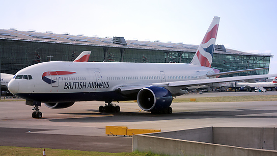 G-VIIS ✈ British Airways Boeing 777-236ER