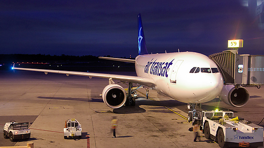 C-GTSH ✈ Air Transat Airbus A310-304