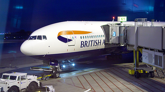 G-YMMR ✈ British Airways Boeing 777-236ER
