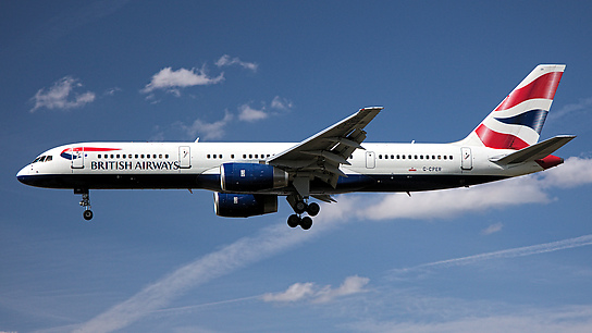 G-CPER ✈ British Airways Boeing 757-236
