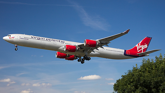 G-VFIT ✈ Virgin Atlantic Airways Airbus A340-642