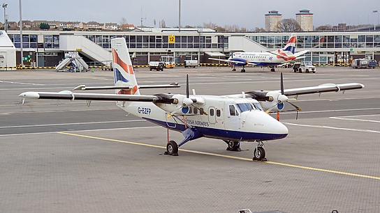 G-BZFP ✈ British Airways De Havilland Canada DHC-6 Twin Otter