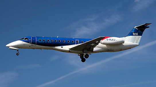 G-RJXJ ✈ bmi regional Embraer ERJ-135LR
