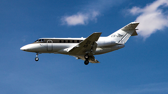 CS-DUF ✈ NetJets Transportes Aéreos Hawker-Beechcraft Hawker 750