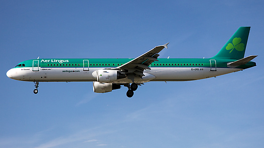 EI-CPD ✈ Aer Lingus Airbus A321-211