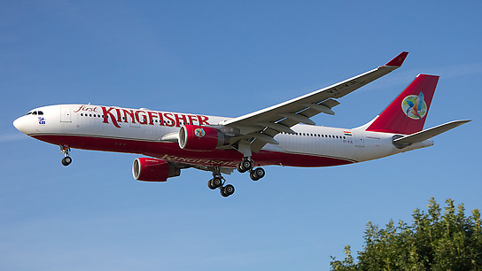 VT-VJL ✈ Kingfisher Airlines Airbus A330-223