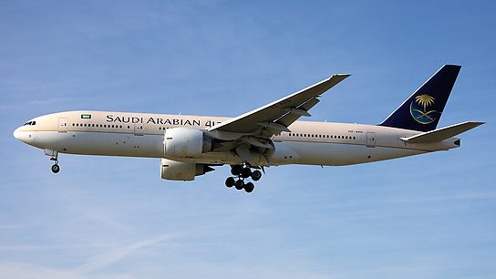 HZ-AKD ✈ Saudi Arabian Airlines Boeing 777-268ER
