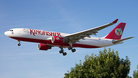 VT-VJO ✈ Kingfisher Airlines Airbus A330-223