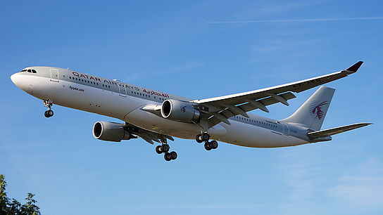 A7-AEB ✈ Qatar Airways Airbus A330-302