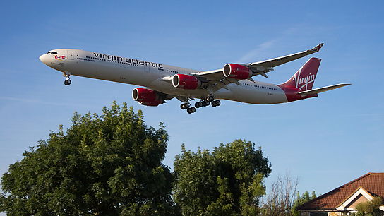 G-VBUG ✈ Virgin Atlantic Airways Airbus A340-642 HGW