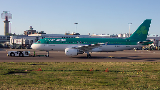 EI-DVJ ✈ Aer Lingus Airbus A320-214
