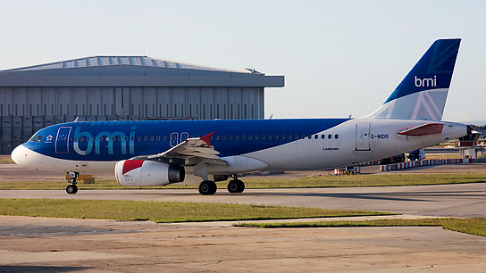 G-MIDR ✈ bmi British Midland Airbus A320-232