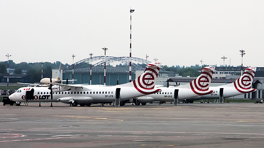 SP-LFB ✈ Eurolot ATR 72-202