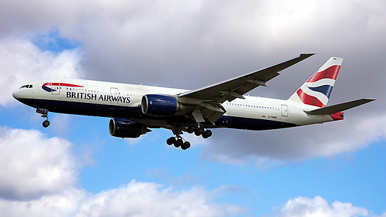 G-YMMA ✈ British Airways Boeing 777-236ER