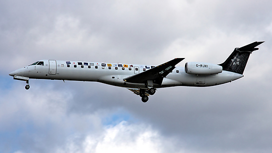 G-RJXI ✈ bmi regional Embraer ERJ-145EP