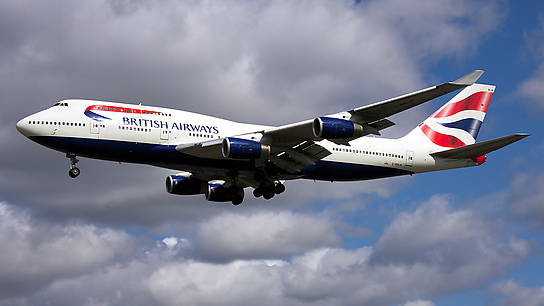 G-BNLM ✈ British Airways Boeing 747-436