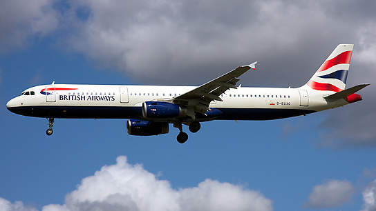 G-EUXC ✈ British Airways Airbus A321-231