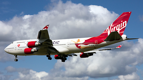 G-VFAB ✈ Virgin Atlantic Airways Boeing 747-4Q8
