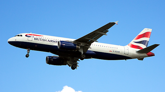 G-EUUM ✈ British Airways Airbus A320-232