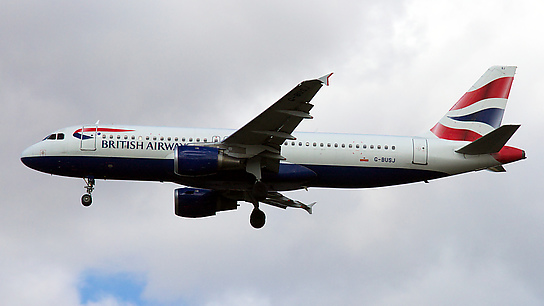 G-BUSJ ✈ British Airways Airbus A320-211