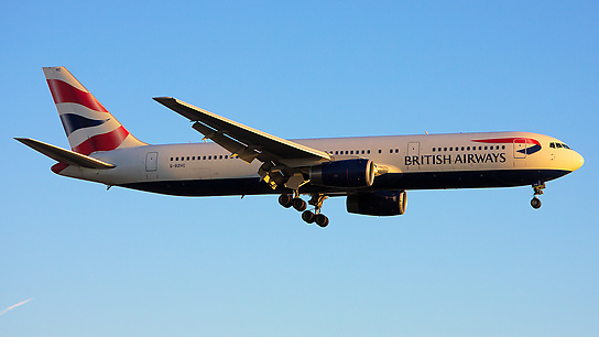 G-BZHC ✈ British Airways Boeing 767-336ER